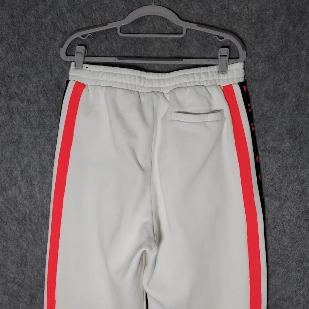 Nike Air Jordan Gradient Fleece Pants L Side Stripe Logo Drawstring Pockets